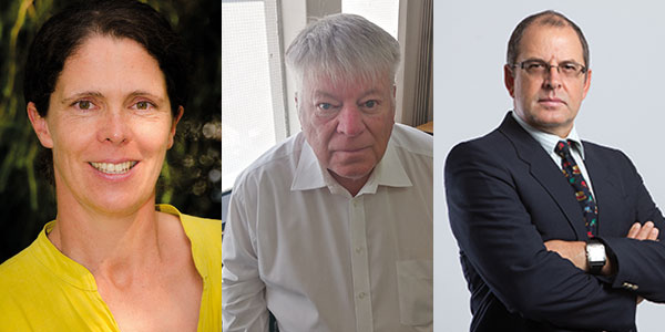 Bolstering research for competitive mining - Ingrid Watson, Wits Mining Institute, Dick Kruger, Mandela Mining Precinct and Johan le Roux Mandela Mining Precinct Bolstering research for competitive mining - Ingrid Watson, Wits Mining Institute, Dick Kruger, Mandela Mining Precinct and Johan le Roux Mandela Mining Precinct